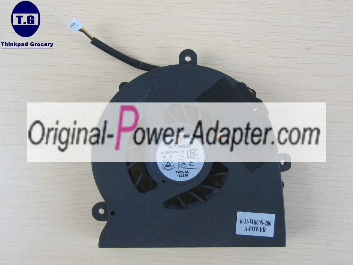 NEW Clevo NP8690 W860 W860CU A-POWER CPU Fan 6-31-W860S-200